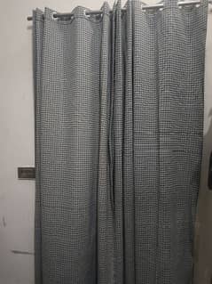 Curtains for sell 5 pair gray + 3 pieces fancy