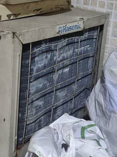 Japanese original National Rasonic Ac (pona ton) . 75ton airconditioner