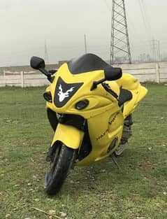 zzr 600cc covert to hayabusa with origional parts