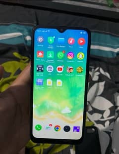 realme c2 with box only exchange pta approved on
