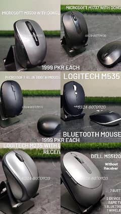 Wireless Keyboard Bluetooth mouse Wireless mouse Logitech mouse in1999