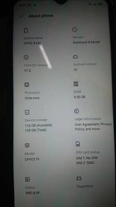 Oppo a15s for sell
