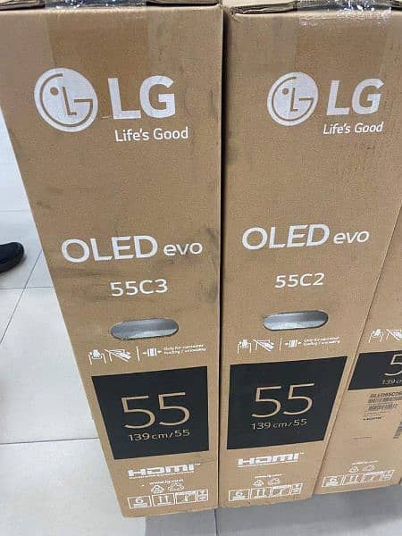 LG OLED 55" 55C3 4K ULTRA HD THE REAL GAMING MONSTER 2