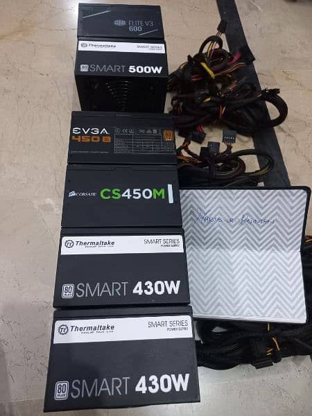 POWER SUPPLY 450w 500w 550w 600w 650w 750w 850w 1000w 1200w PSU 3