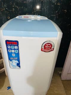 Royal Washing Machine 1012 FB and Spinner Single . used once only