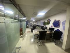 Complete Office Furniture and Equipment for sale