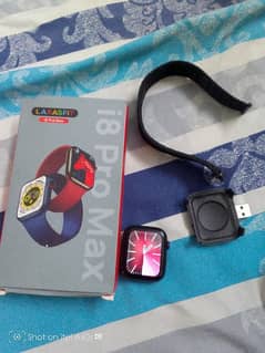 Smart Watch i8 Pro Max 10/10 New Condition