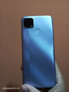 Realme c25s with complete accessories