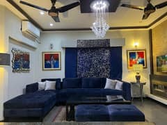 10 Marla Luxury Furnished Portion For Rent In Bahria Town Lahore