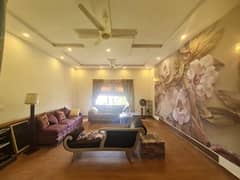 1 kanal Furnished House For Rent In Bahria Town Lahore
