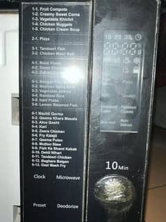 dawlance microwave oven 03034103736