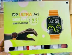 7 step ultra smart watch