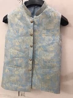 selling waistcoat only one time used