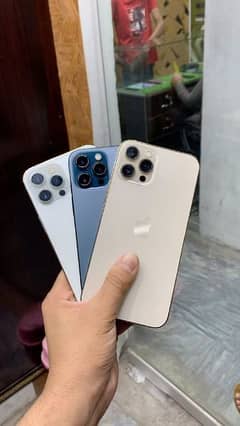 iphone 12 pro max PTA Approved 256GB Whatsapp 03221185228