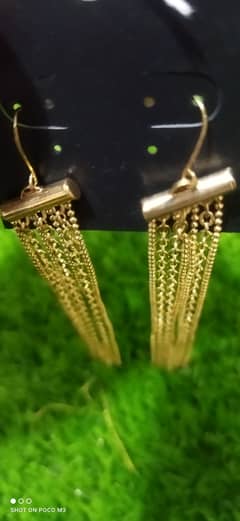 Eid/ Festive elegant Jewellery - long earrings (US, UK quality)