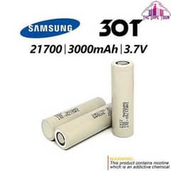 Samsung 30T 3000mAh Battery 35A