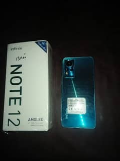 infinix not 12 for sale 128 GB 6GB