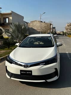 Toyota Corolla GLI 2016 automatic