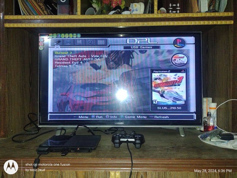 Playstation 2 Jailbreak moded with all accessories Urgent Sale 3