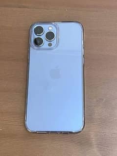 I phone 13 pro max jv batrry 100 water pack 256 gb only phone