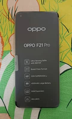 OPPO F21 Pro | 8GB-128GB | 10/10 Condition