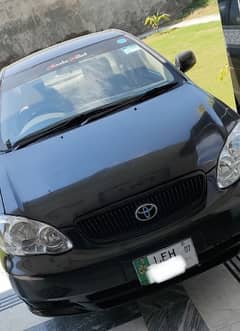 Toyota Corolla XLI 2007