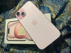 Iphone 15 128 gb jv lla with complete box