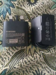 Note 20 ultra original charger of Box