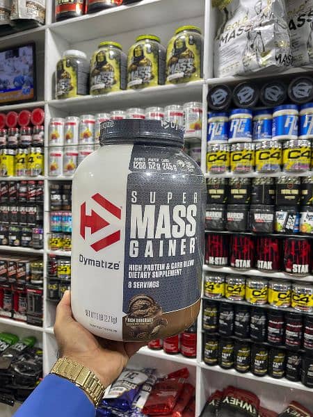 Imported Protein & Muscle Mass Gainer Supplement 0