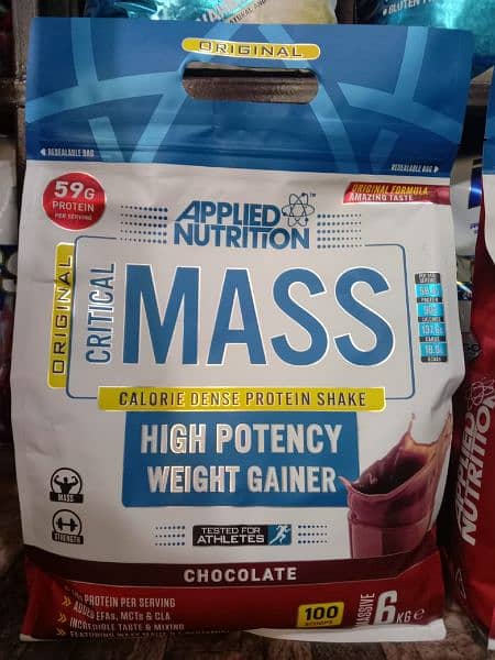 Imported Protein & Muscle Mass Gainer Supplement 3