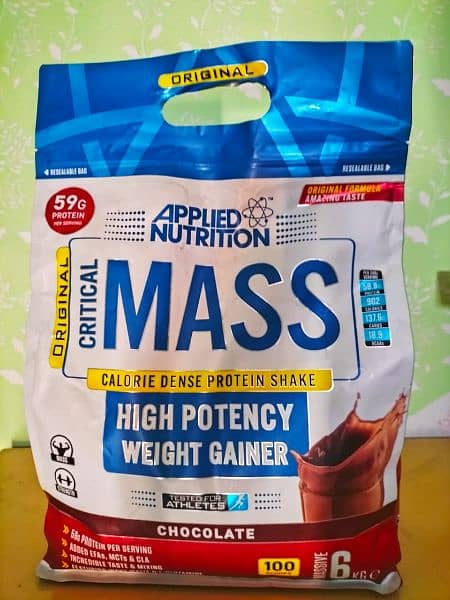 Imported Protein & Muscle Mass Gainer Supplement 7