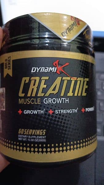 Fresh Imported Protein/Creatine Supplements 17