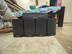 Sony Original Speakers For Amplifier New Condition Best Working.