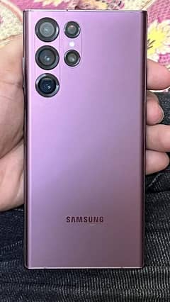 Samsung s22 ultra 256GB PTA APPROVED