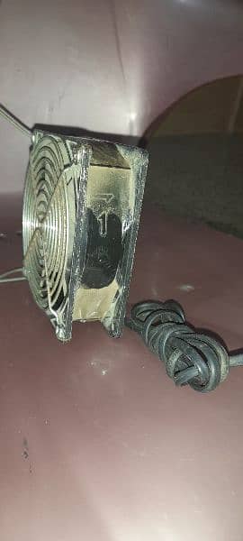 220v A/C mini cooling fan 2