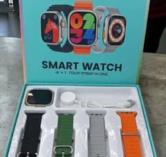 Ultra Smart Watch 4+1 Set | Ultra Watch | Delivery Available