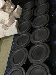 6 inch woofers for sale new woofers with box available