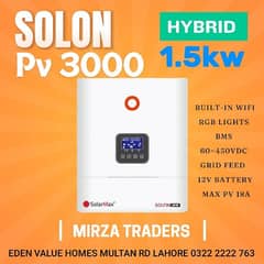 SolarMax Solon 1.5kw