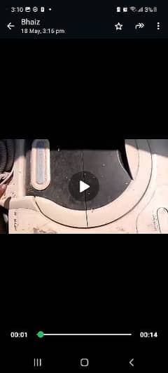 Fully automatic washing machine Aftron IMPORT from dubai