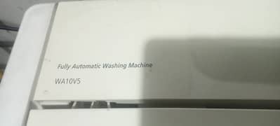 samsung washing machine  used for 4 years only