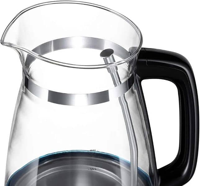 RUSSEL HOBS ELECTRIC GLASS KETTLE 1.7 LITTRE 2