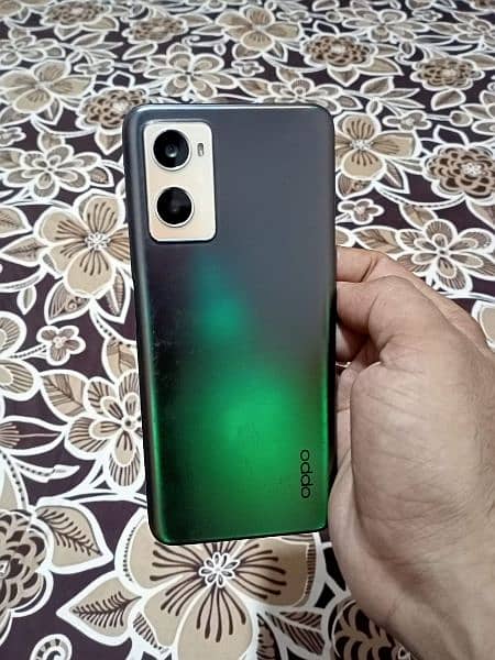 oppo A96 (color sunset blue) 6