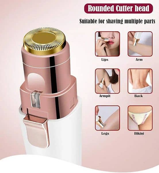 BZ-202B BATTERY OPERATED EYEBROW TRIMMER FOR LADIES 2