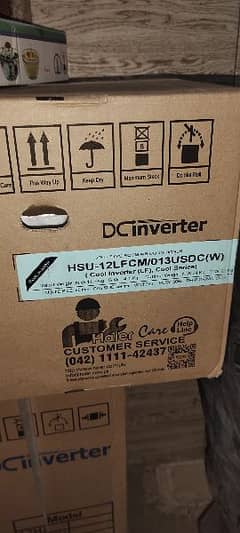 Ac Brand new Haier 12Lfc DC inverter 1 Ton