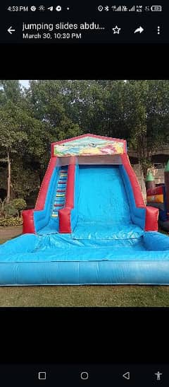 jumping slide dual