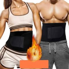 Sweat Belt For Men Women Unisex Premium Waist Tummy Trimmer Slimming