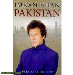 Pakistan: A personal History Imra Khan English Ks by K. S Malik