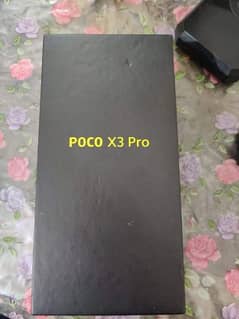 Poco x3pro  with complete accessories best gaming phone