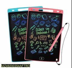 Kids Writing tablets easy to use for learning