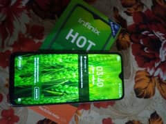 Infinix Hot 10 play condition 10 by 10 ok with box 0